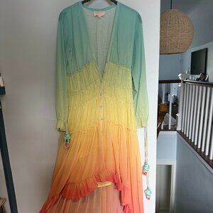 Rococo Sand Ciel Maxi Dress XS